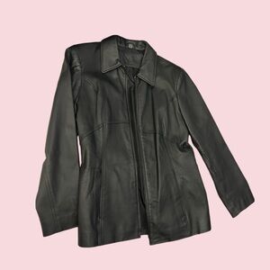 Jacqueline Ferrar leather jacket